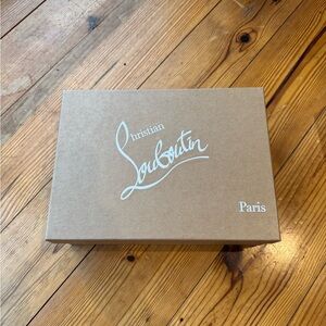 Christian Louboutin 11.25x7.25x4